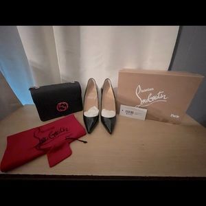 Christian Louboutin Patent So Kate 120